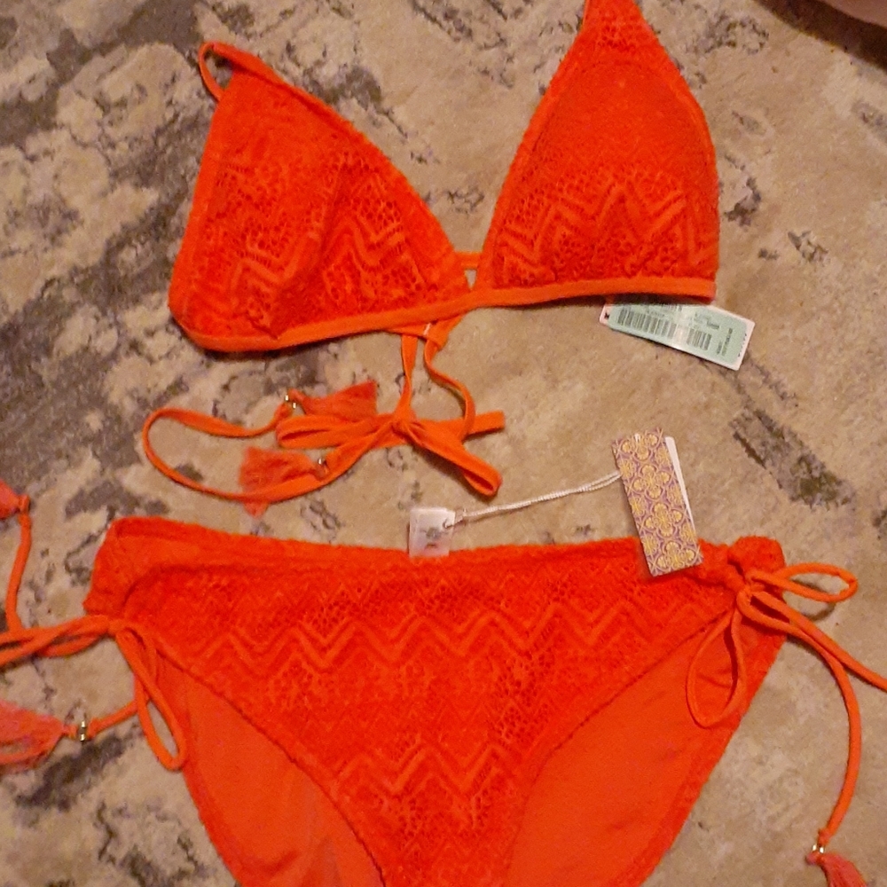 NWT two piece bikini sizeXL